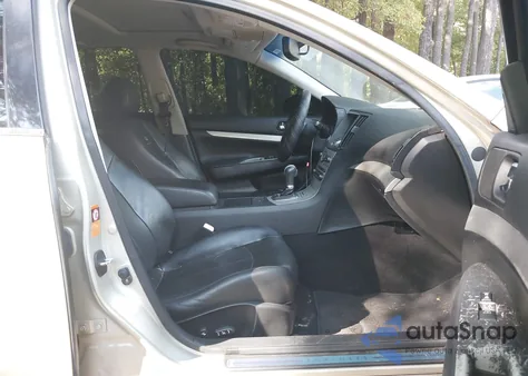 2007 Infiniti G35 Journey z USA, uszkodzony, nr VIN JNKBV61E27M714351